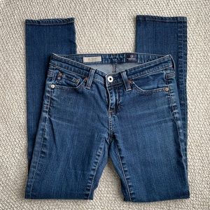 AG “The Stevie” Skinny Jeans